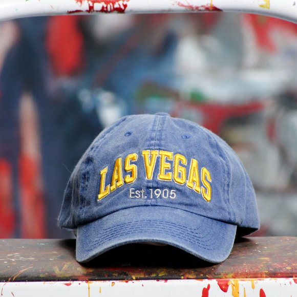 Robin Ruth Accessories - Robin Ruth Hat Womens One Size Blue Denim Las Vegas